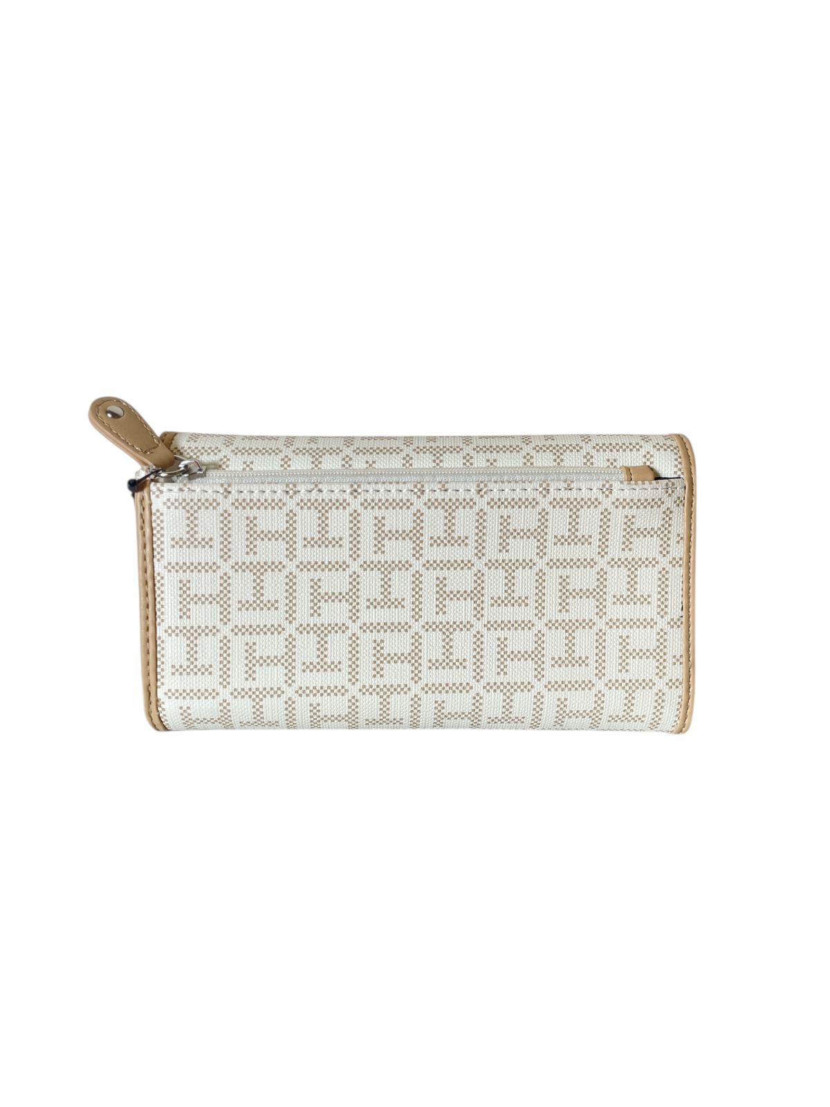 Cartera Tommy Hilfiger Beige Clásica