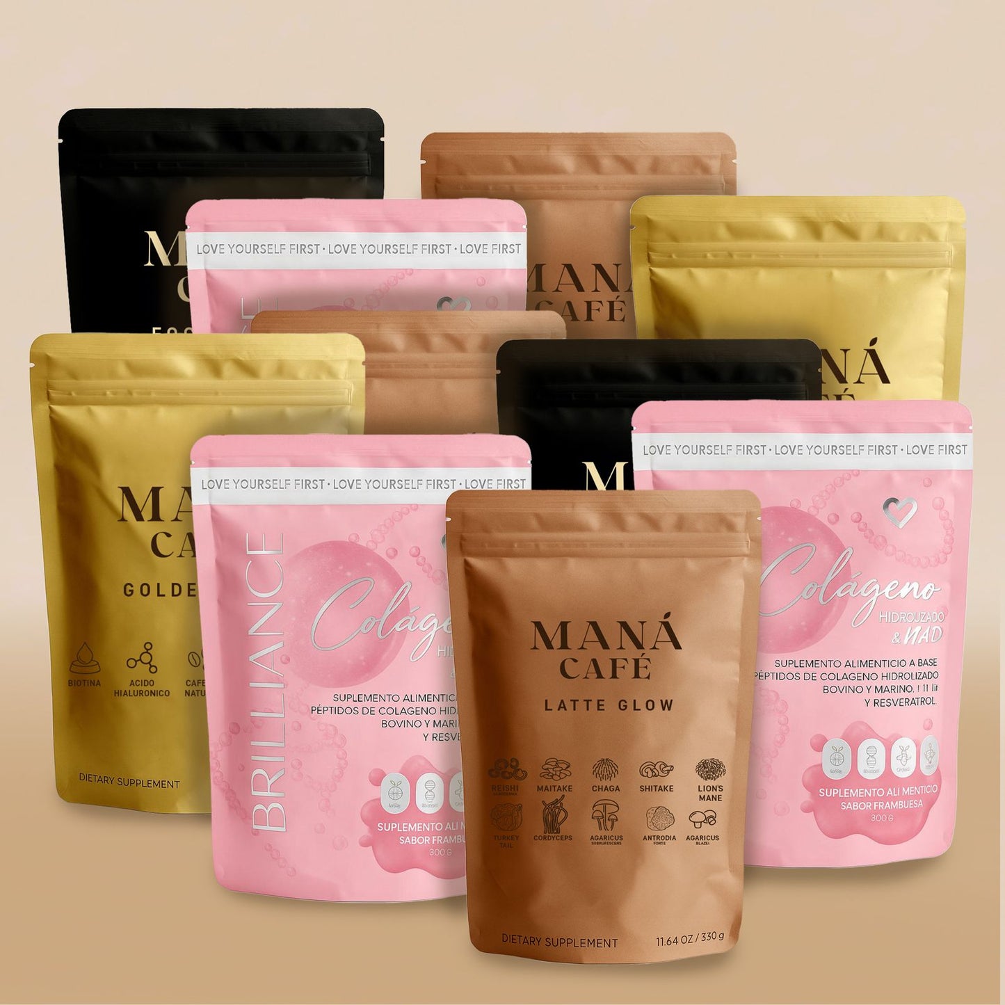 Paquete Mayoreo MANÁ | 10 piezas por $2,000 MXN + Envío a $1 🚛