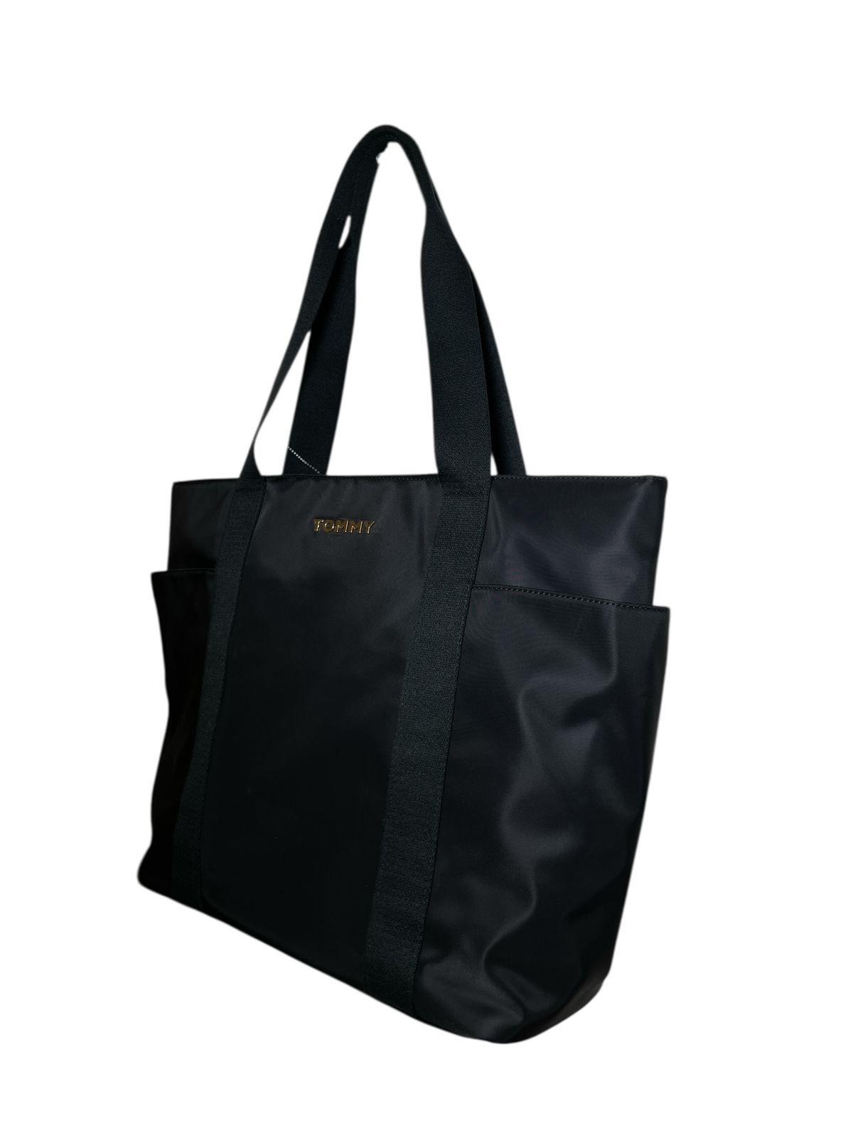 Bolso Tote Negro Tommy Hilfiger