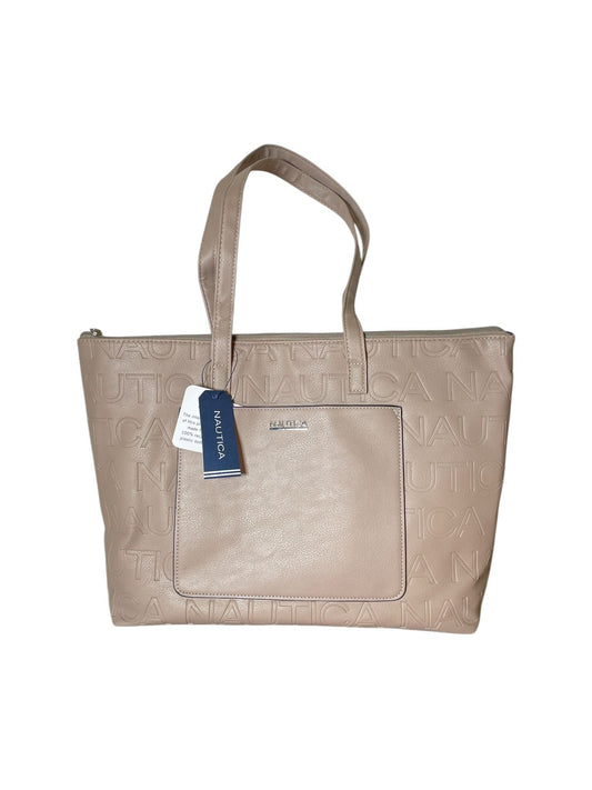 Bolso Tote Nautica Beige