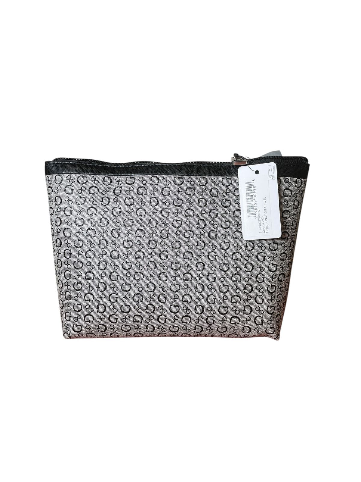 Cosmetiquera Guess Monogram Gris