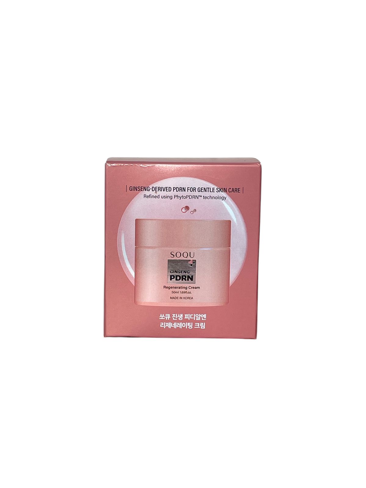 Crema-SOQU Ginseng PDRN Regenerating 50ml