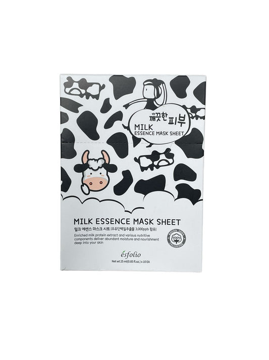 Mascarillas Faciales Esfolio en Caja con 10 Piezas