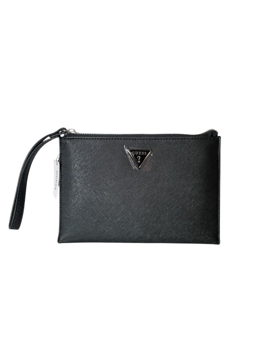 Clutch/Muñequera Guess Negro