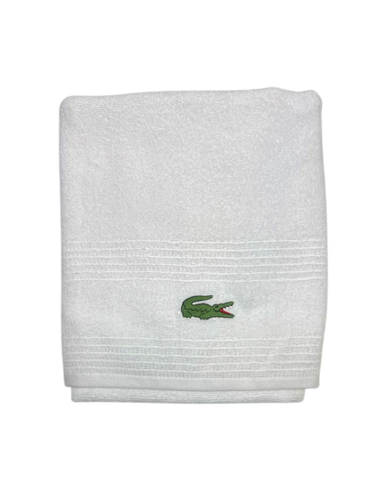 Toallas Lacoste de Algodón 100% - Varias Colores