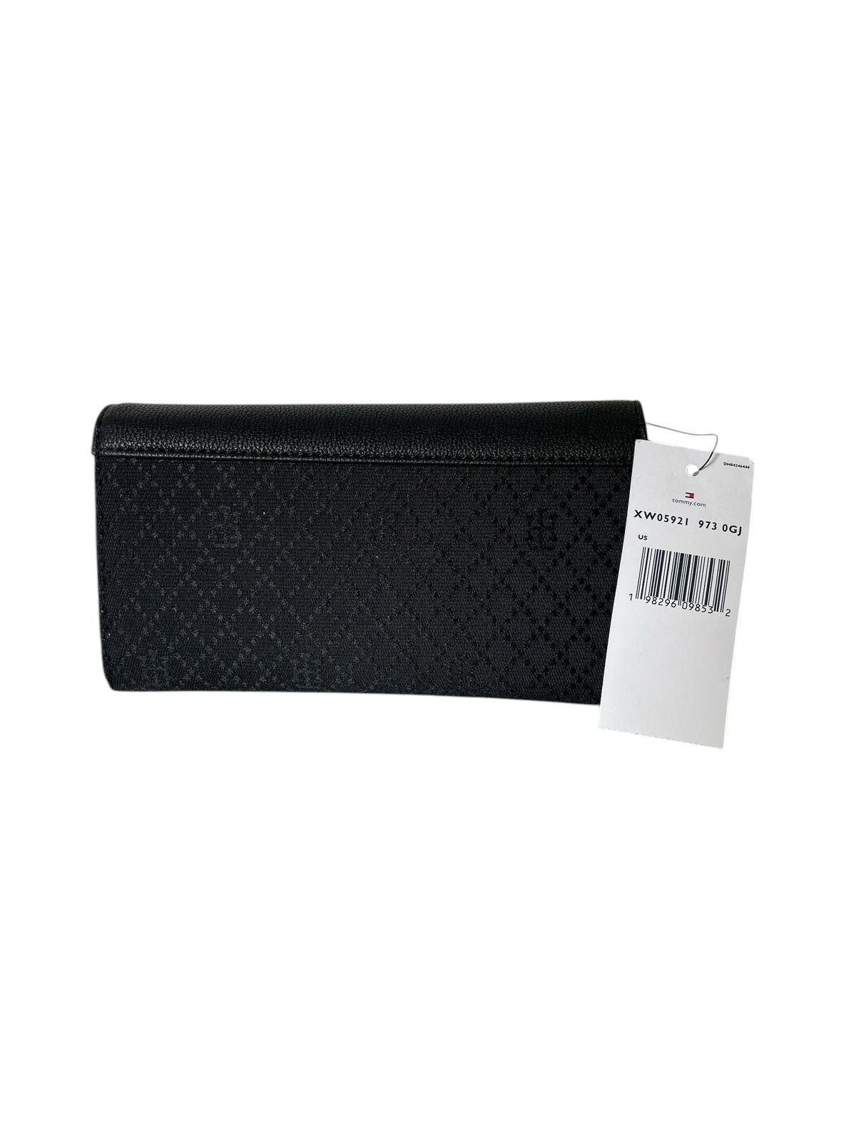 Cartera Tommy Hilfiger Negra para Mujer – Elegancia y Funcionalidad