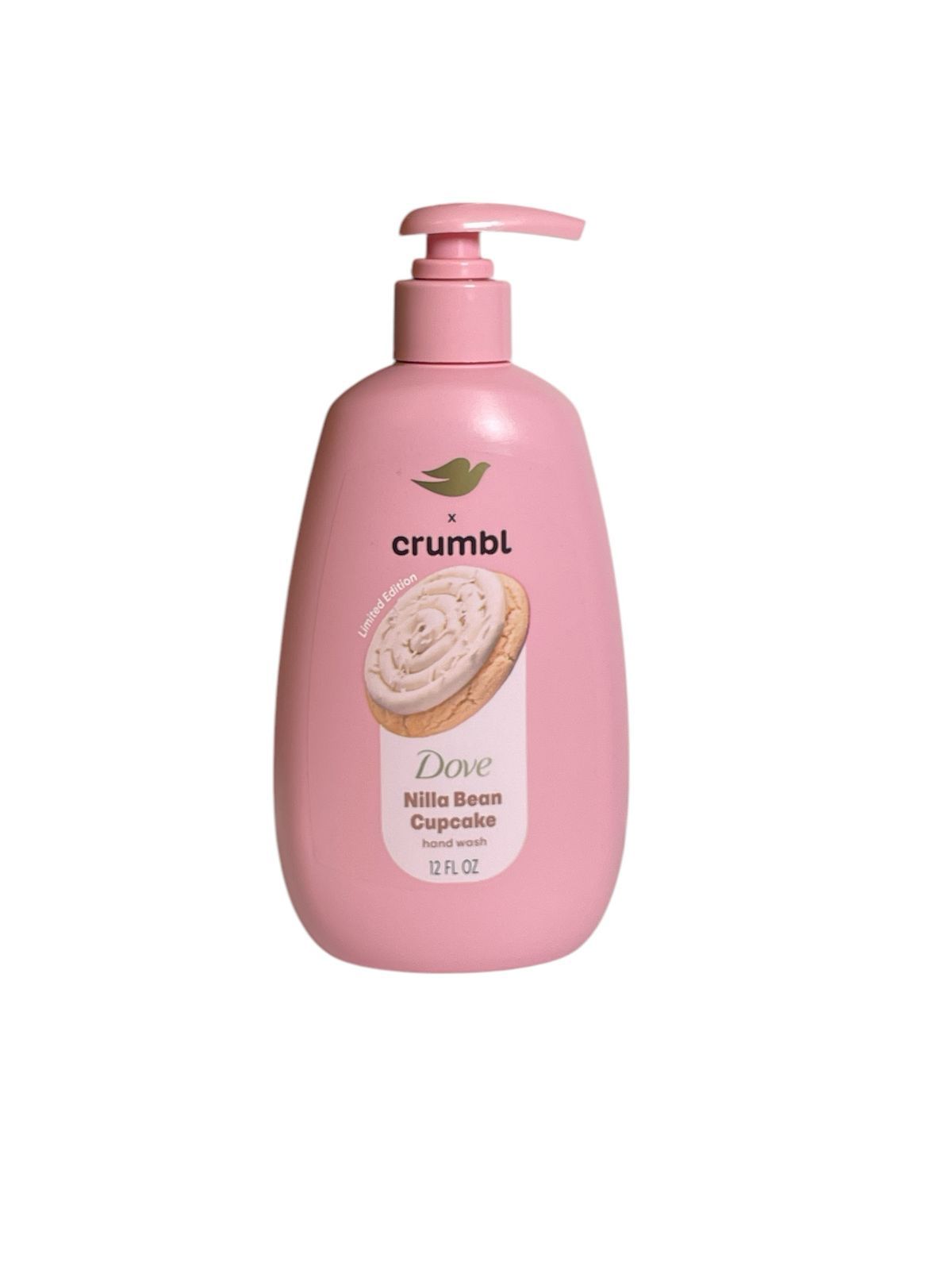 Jabón de Manos Dove x Crumbl Edición Limitada
