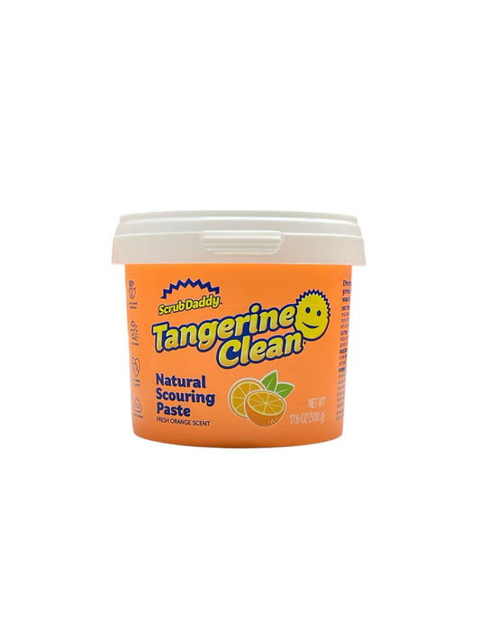 Scrub Daddy Tangerine Clean – Pasta de Limpieza Natural con Aroma a Naranja