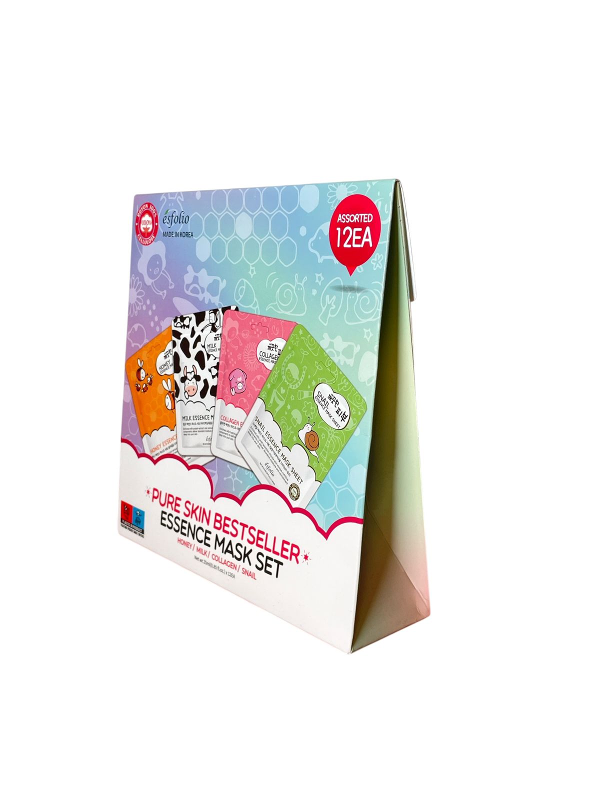 Set de Mascarillas Faciales Pure Skin Bestseller – Esfolio