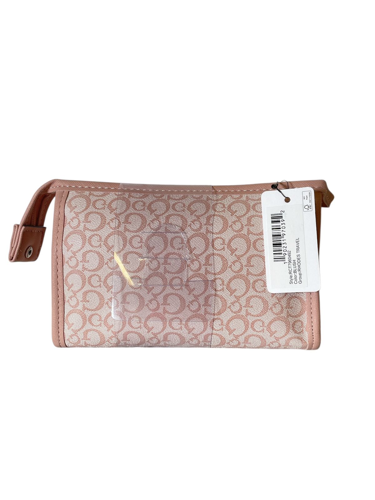 Set de Cosmetiqueras Guess 2 en 1 Rosa Monogram