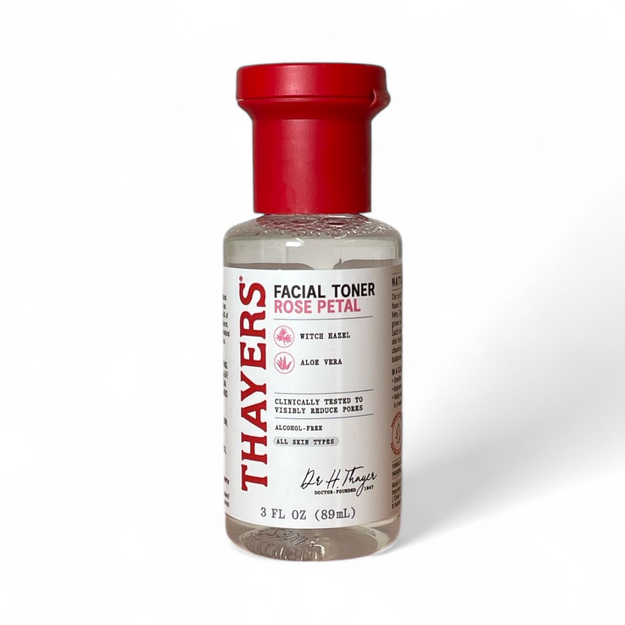 Thayers Tónico Facial de Rosas – Hidratación & Piel Radiante