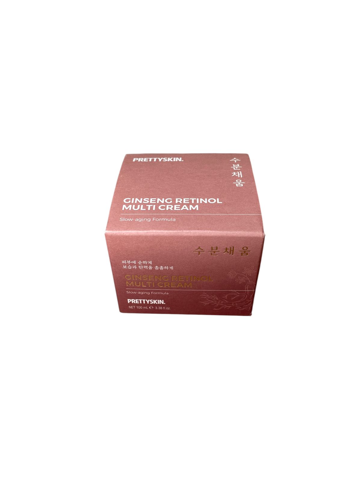 Crema Ginseng Retinol Multi